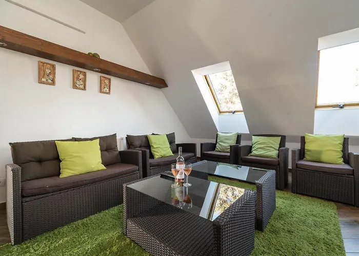 Appart hôtel Juhar Apartmanhaz 4*